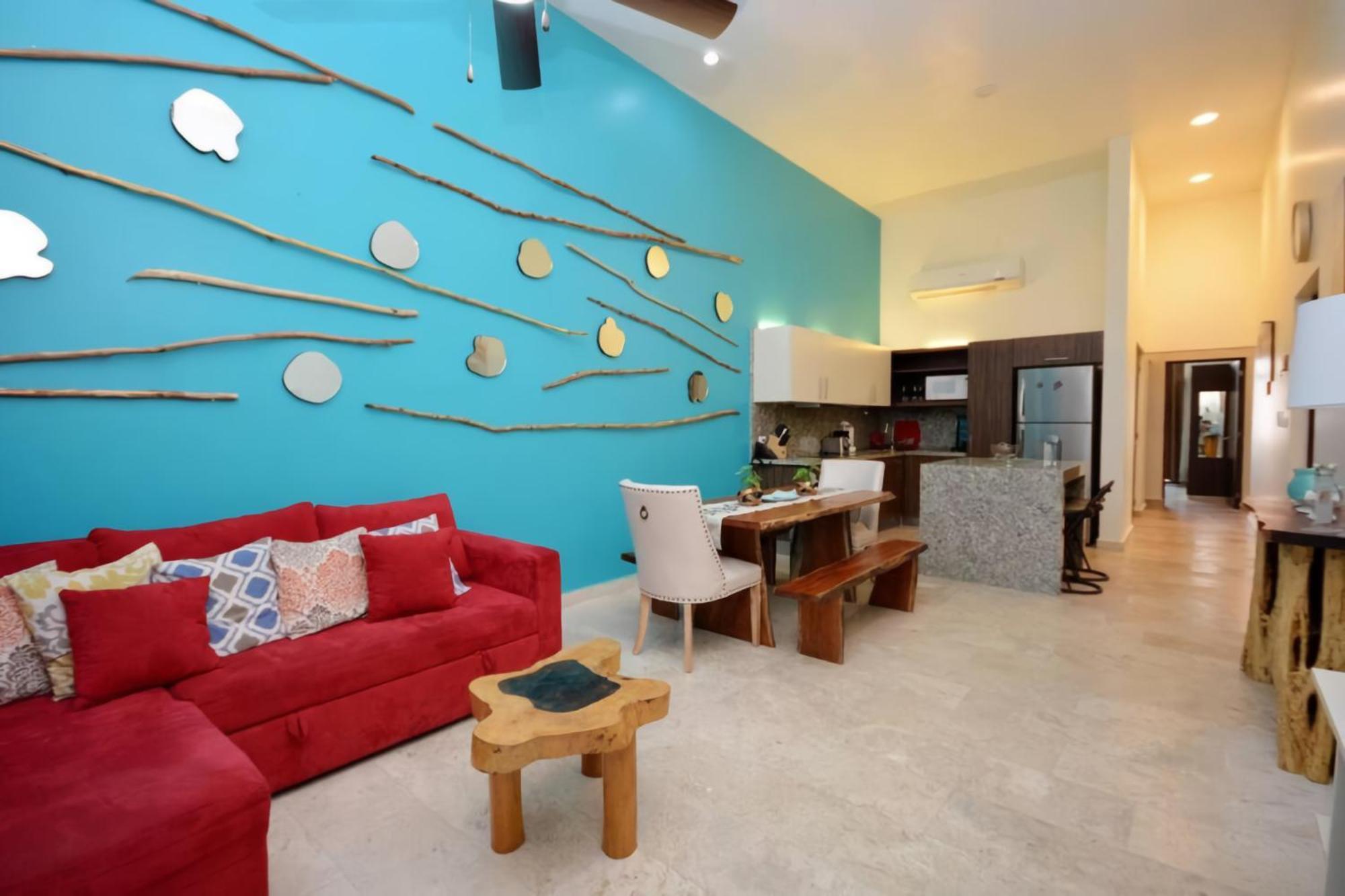 Tropical 3br Pool Near 5th Avenue & Apartamento *